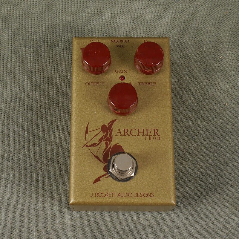 J. Rockett Audio Design Archer Icon Overdrive FX Pedal - 2nd Hand