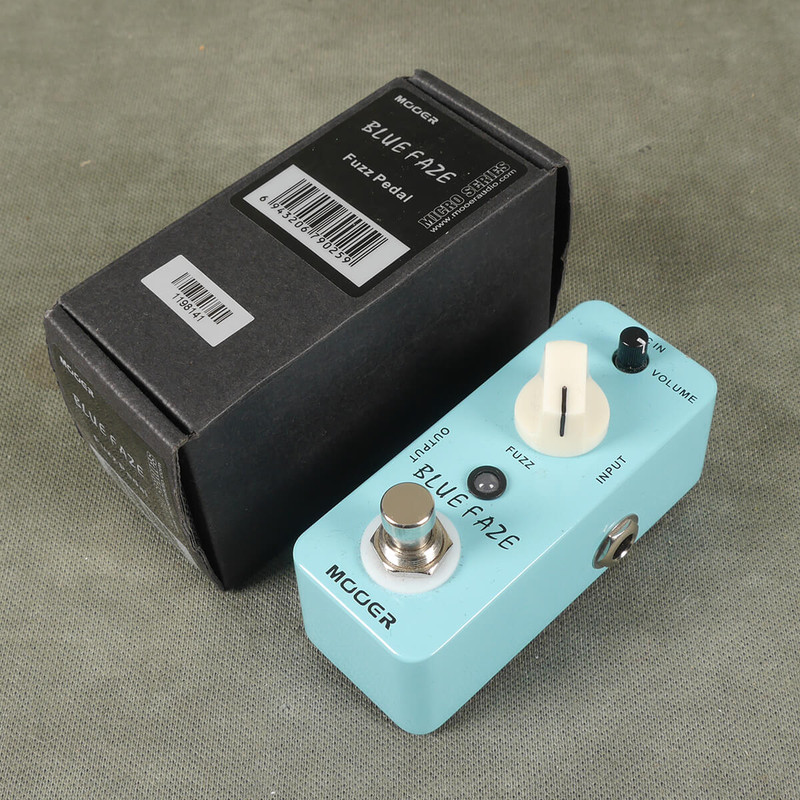 Mooer Blue Faze Fuzz FX Pedal w/Box - 2nd Hand