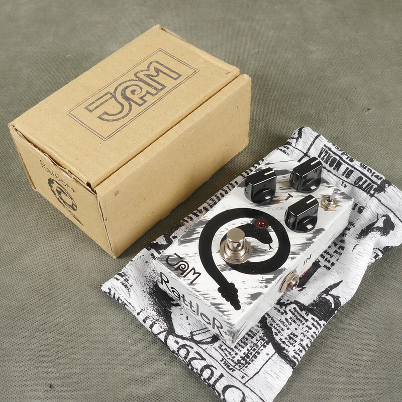 Jam Pedals Rattler Distortion FX Pedal w/Box - 2nd Hand