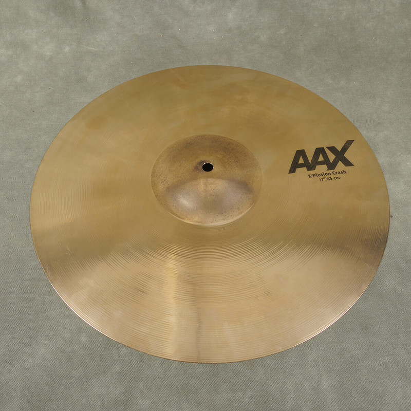 Sabian AAX X-plosion 17" Crash Cymbal - 2nd Hand