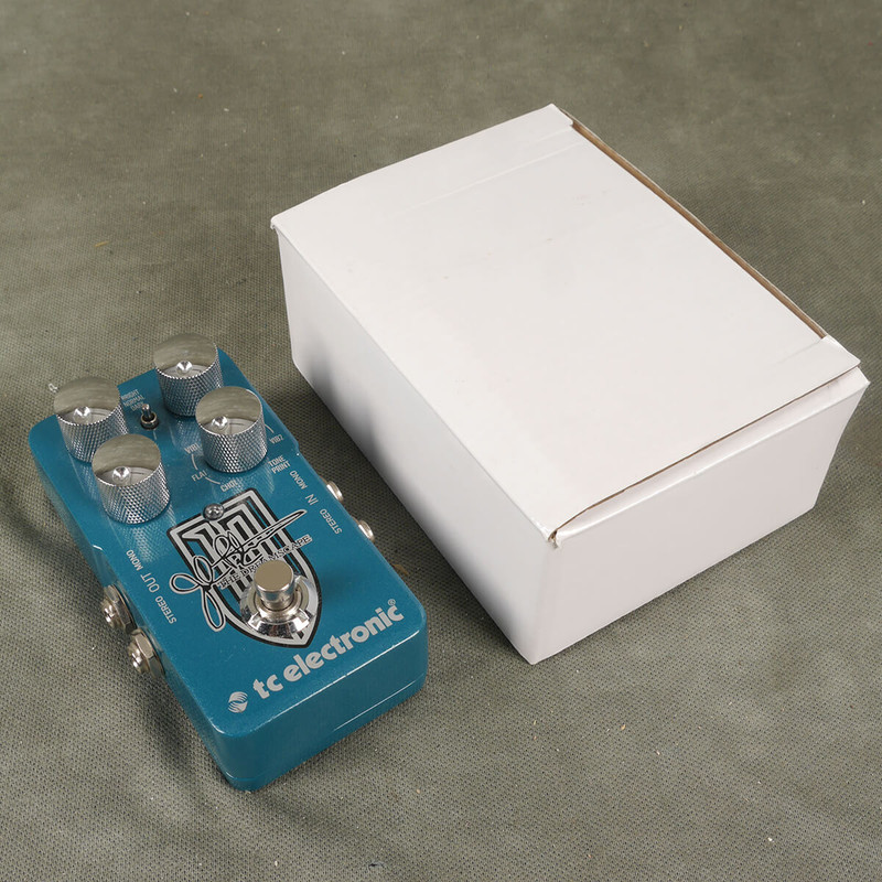 TC Electonic Dreamscape John Petrucci Modulation FX Pedal w/Box - 2nd Hand