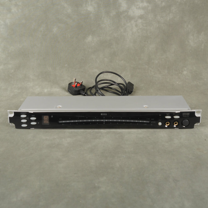 Korg DTR-2000 Rackmount Digital Tuner - 2nd Hand