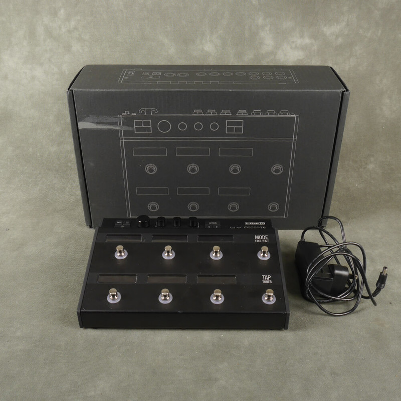 Line 6 Helix HX Effects Processor Pedal w/Box & PSU - 2nd Hand