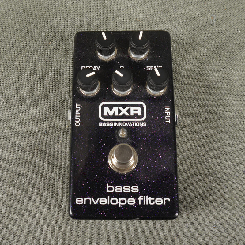 MXR M82 Bass Envelope Filter FX Pedal - 2nd Hand