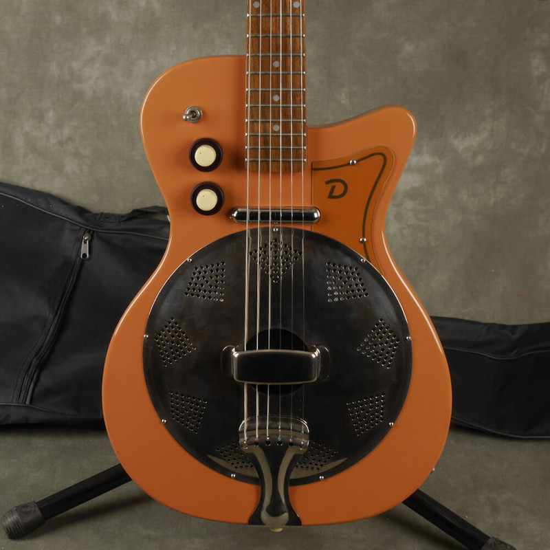 Danelectro Resodan Resonator - Cappuccino w/Gig Bag - 2nd Hand