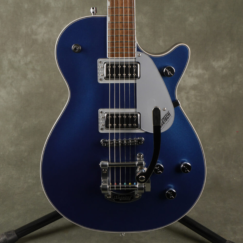 Gretsch G5230T Jet Electric Guitar - Blue Sparkle - 2nd Hand