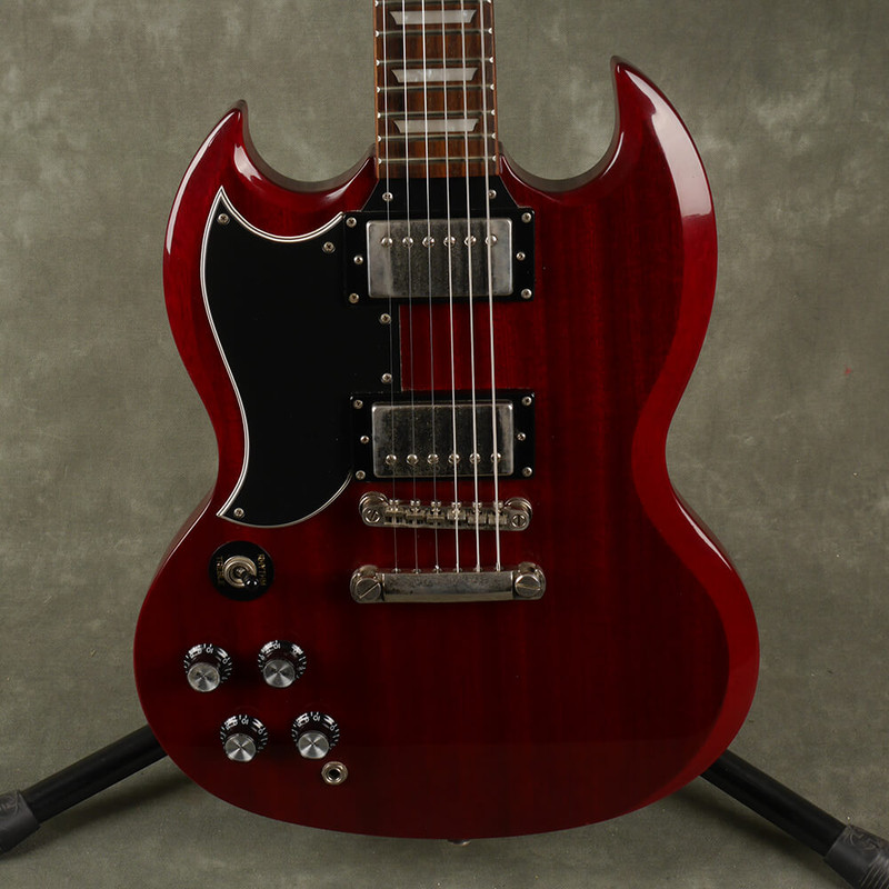 Epiphone SG G400 - Left Handed - Cherry - 2nd Hand