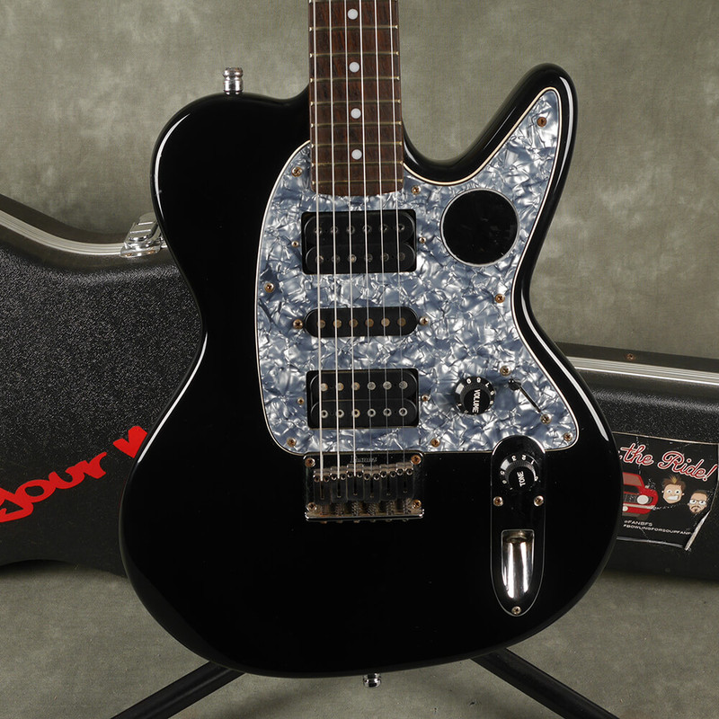 Ibanez ND M2 Noodles Signature Guitar - Black w/Hard Case - 2nd Hand Ibanez ND M2 Noodles Signature Guitar - Black w/Hard Case - 2nd Hand