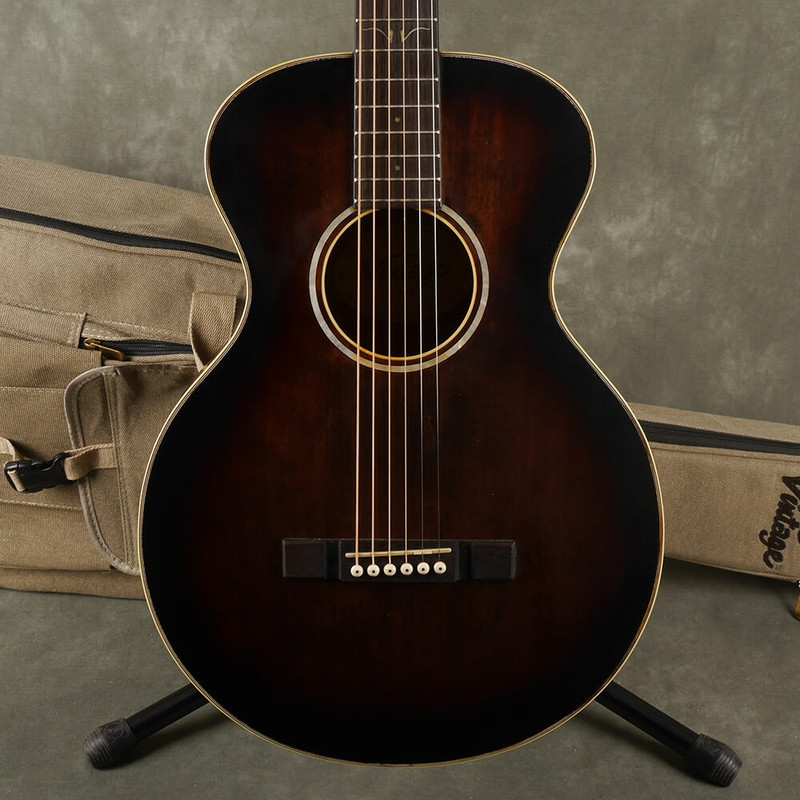 Vintage Guitars V880AQ - Antique Finish w/Gig Bag - 2nd Hand