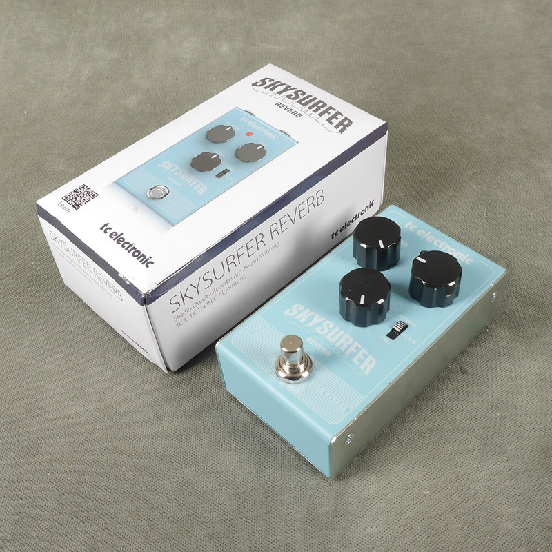 TC Electronic Skysurfer Reverb FX Pedal w/Box - 2nd Hand (111229)