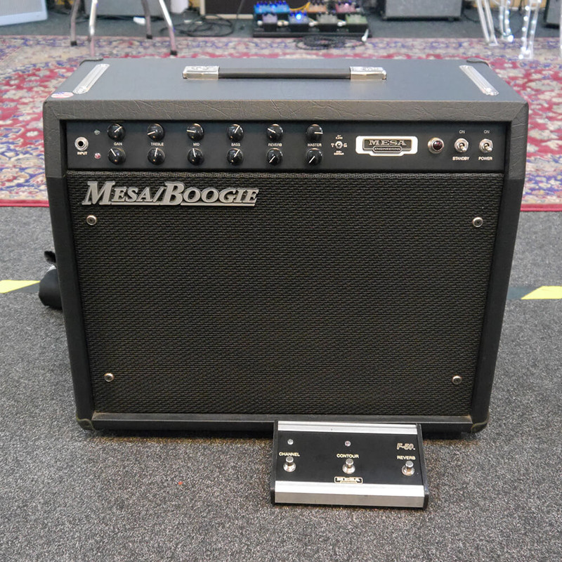 Mesa Boogie F50 Combo & Footswitch w/Cover - 2nd Hand **COLLECTION ONLY** Mesa Boogie F50 Combo & Footswitch w/Cover - 2nd Hand **COLLECTION ONLY**