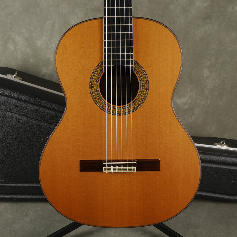 Alhambra 9P Classical Acoustic - Natural w/Hard Case - 2nd Hand