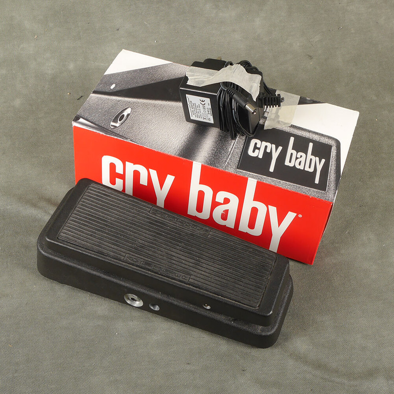 Dunlop Cry Baby Wah FX Pedal w/Box & PSU - 2nd Hand