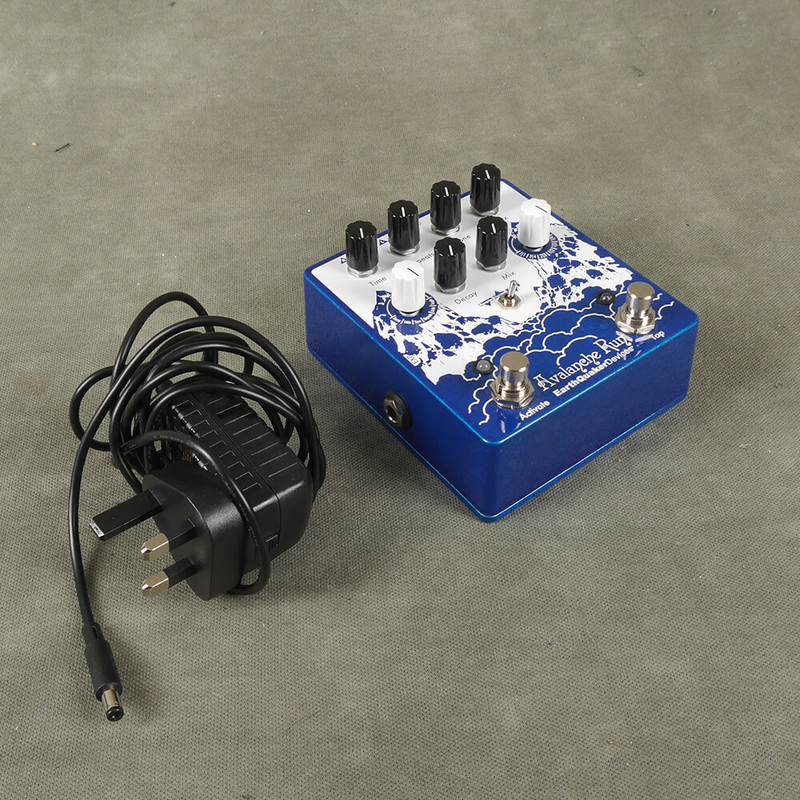 Earthquaker Devices Avalanche Run V2 & PSU - 2nd Hand