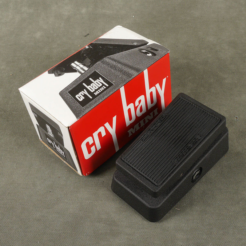 Dunlop CBM95 Crybaby Mini Wah FX Pedal w/Box - 2nd Hand