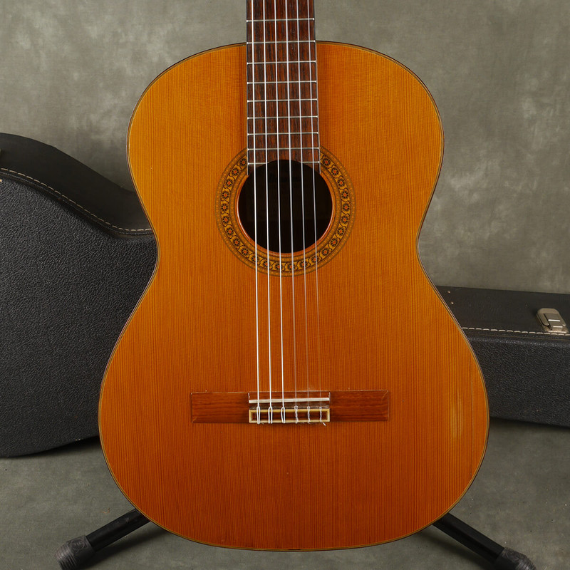 Ibanez GA120S Andorra Classic Recital - Natural w/Hard Case - 2nd Hand