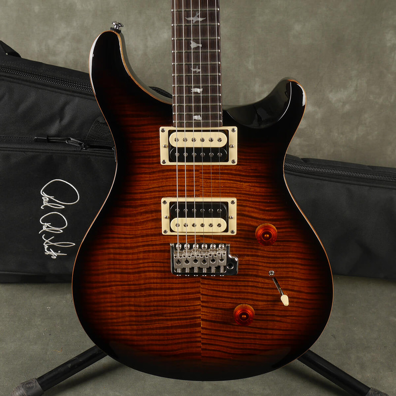 PRS SE Custom 24 - Tobacco Burst w/Gig Bag - 2nd Hand