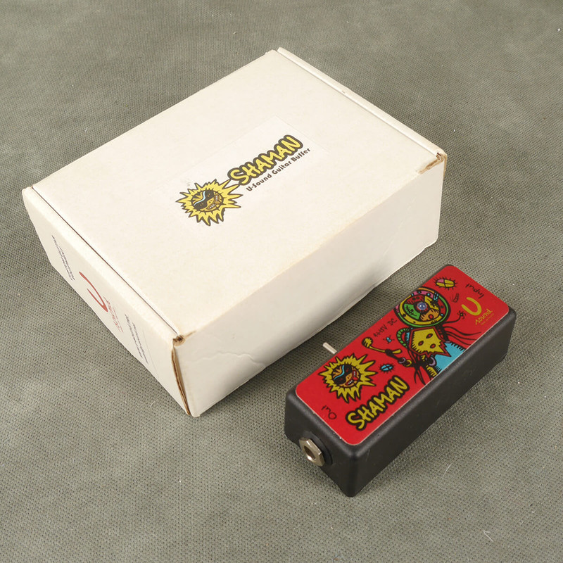 U-Sound Shaman Sound Buffer w/Box - 2nd Hand