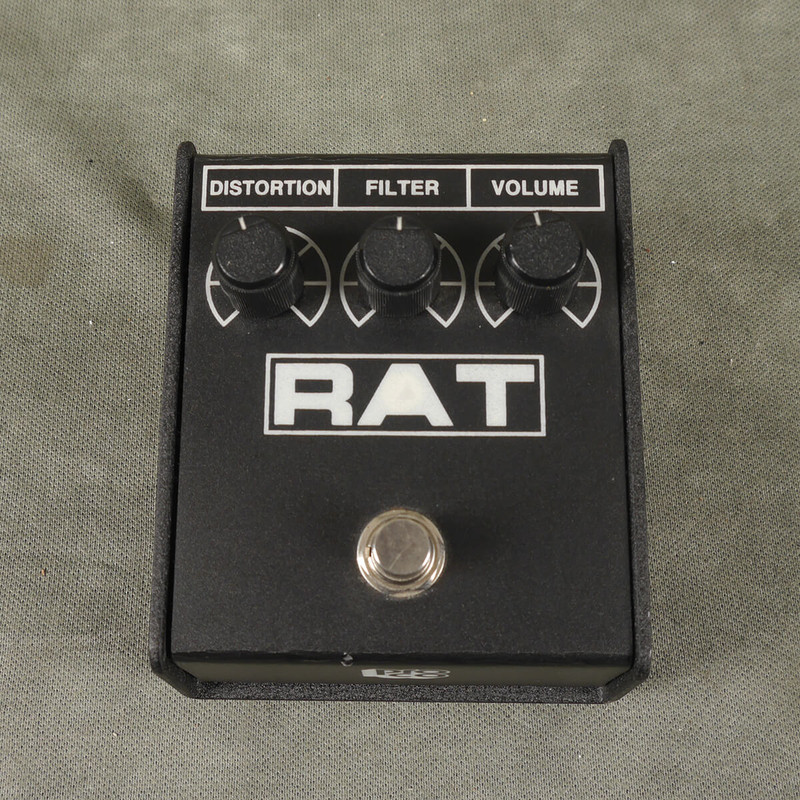 ProCo Rat Distortion FX Pedal - 2nd Hand