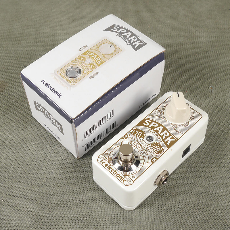 TC Electronic Spark Boost Mini FX Pedal w/Box - 2nd Hand