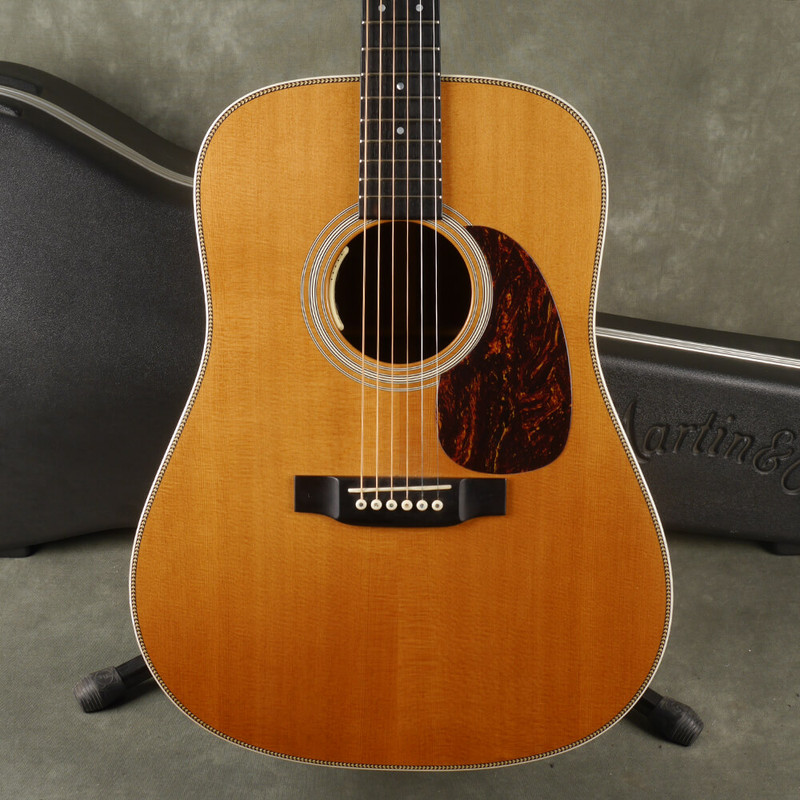 Martin HD-28 Standard Series Acoustic, LR Baggs Anthem Pickup w/Case - 2nd Hand