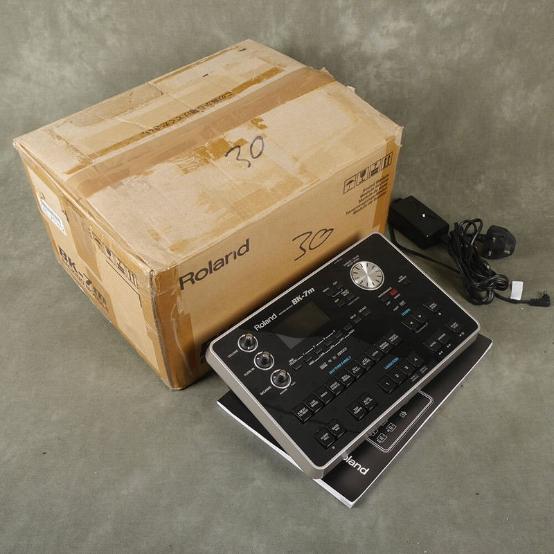 Roland BK-7m Backing Module w/Box & PSU - 2nd Hand