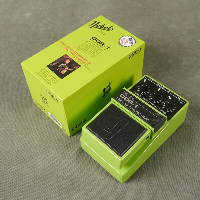 Nobels ODR-1BC Overdrive FX Pedal w/Box - 2nd Hand