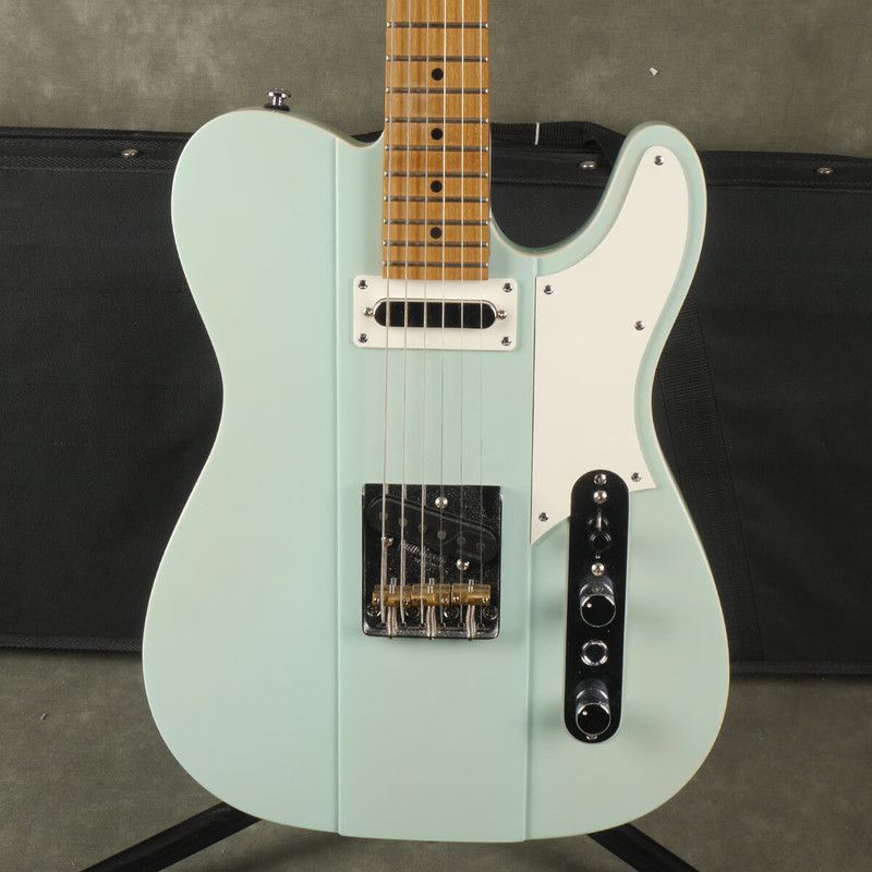Reverend Greg Koch Gristlemaster - Trans Chronic Blue w/Gig Bag - 2nd Hand