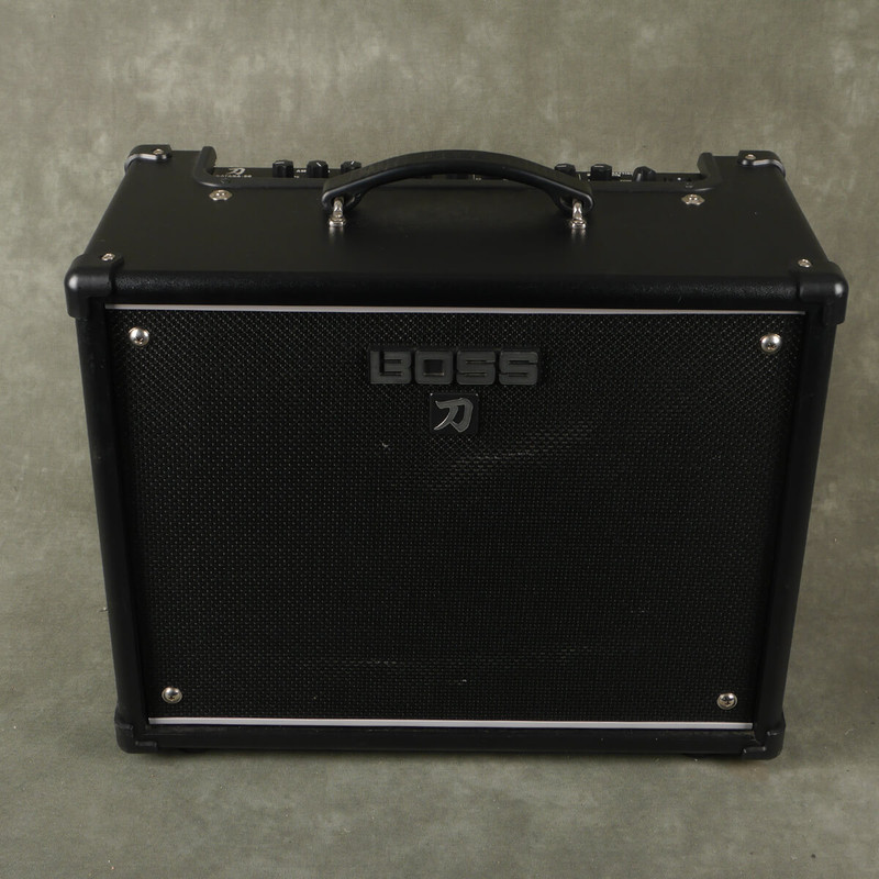 Boss Katana 50 MKI Guitar Combo Amplifier - 2nd Hand (111726)