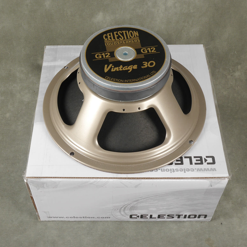 Celestion Vintage 30 G12 16ohm w/Box - 2nd Hand