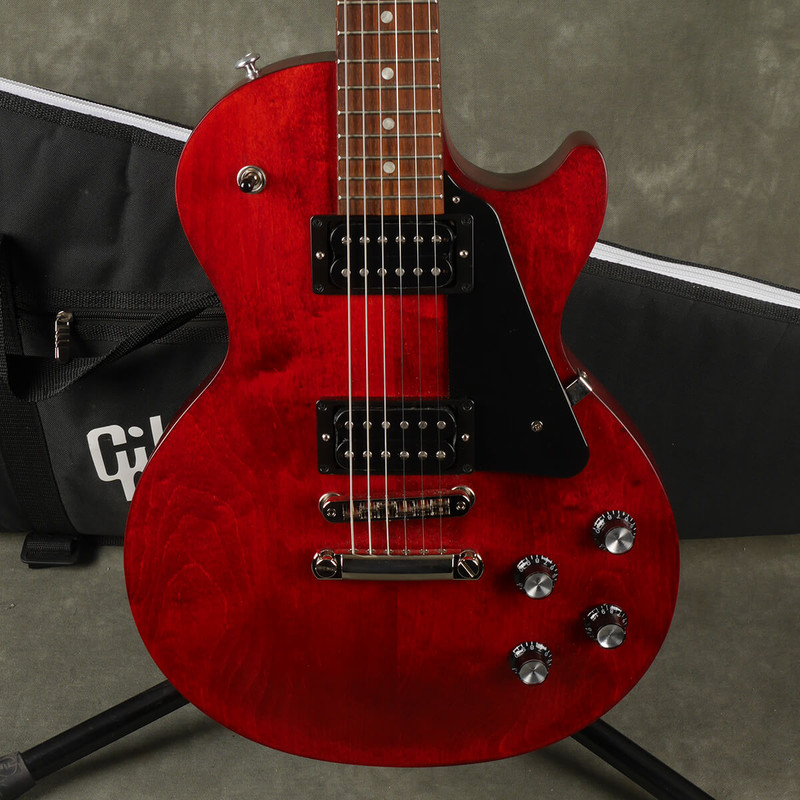 Gibson 2018 Les Paul Faded - Cherry w/Hard Case - 2nd Hand