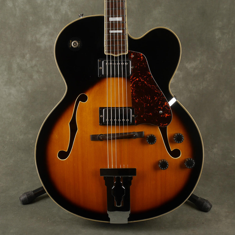 Antoria Jazzstar Semi Acoustic - Sunburst - 2nd Hand