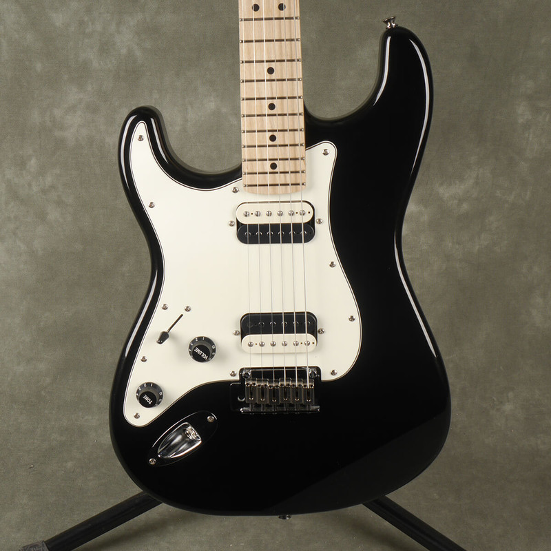 Squier Contempory Stratocaster - Left Handed - Black - 2nd Hand Squier Contempory Stratocaster - Left Handed - Black - 2nd Hand