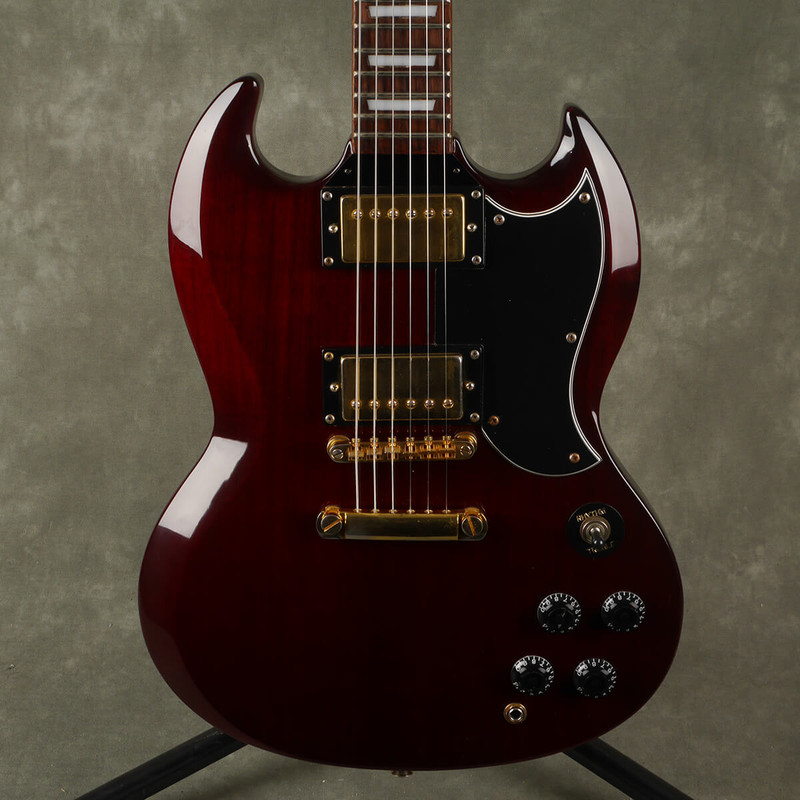 Vintage Guitars VS6 - Cherry - 2nd Hand