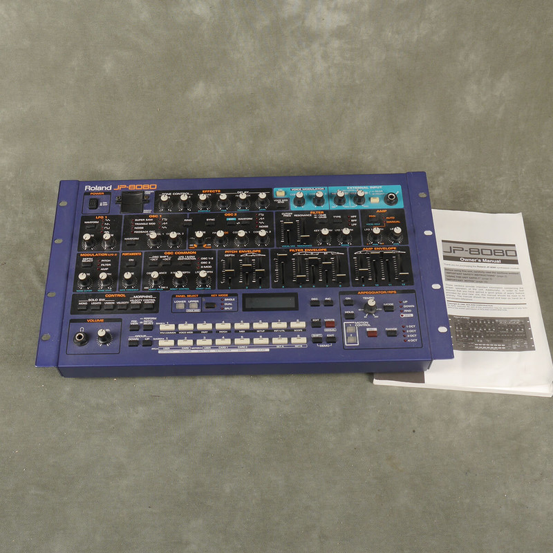 Roland JP-8080 Rack Synthesizer - 2nd Hand