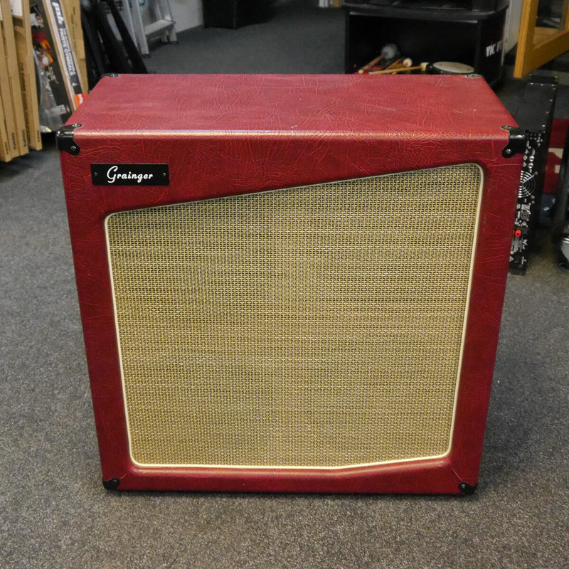 Grainger Firebird 4x12 Cabinet - 2nd Hand **COLLECTION ONLY**