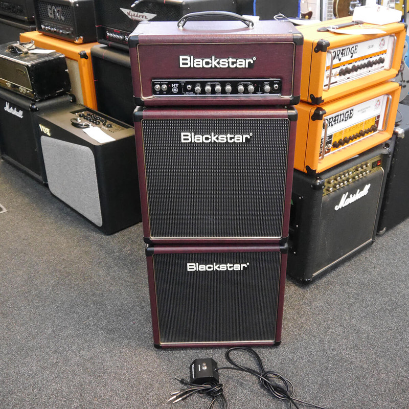 Blackstar HT5 Mini Stack - Artisan Red - 2nd Hand