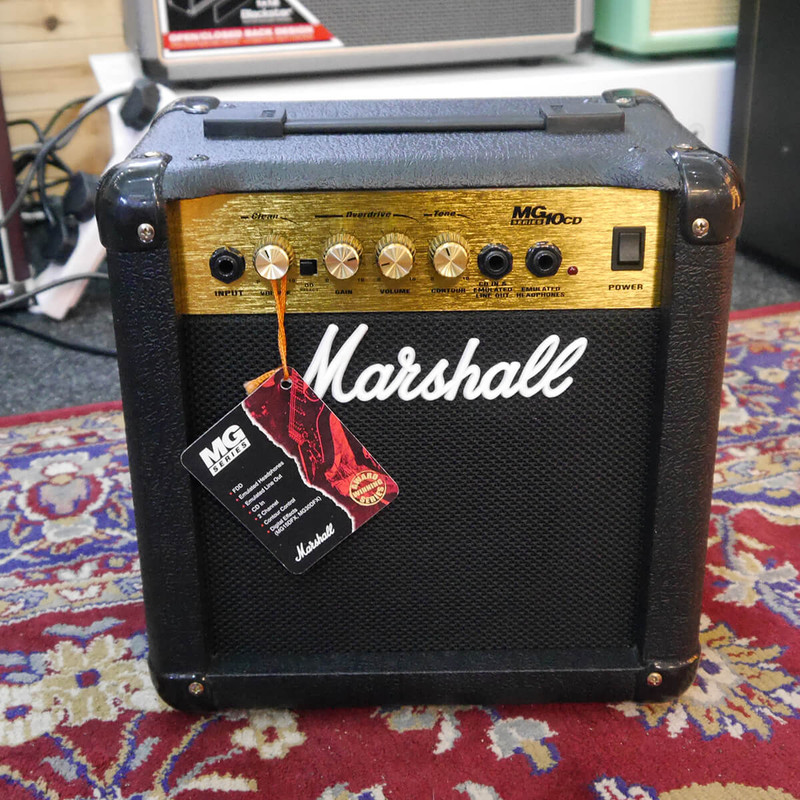 Marshall MG10 Practice Combo Amplifier - 2nd Hand Marshall MG10 Practice Combo Amplifier - 2nd Hand