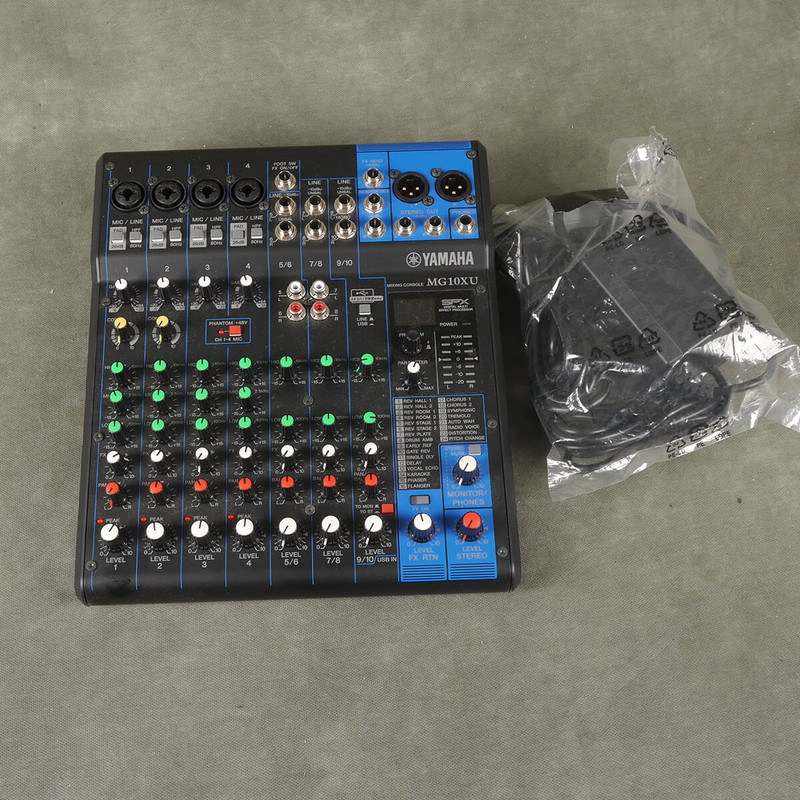 Yamaha MG10XU Mixer & Power Supply - 2nd Hand