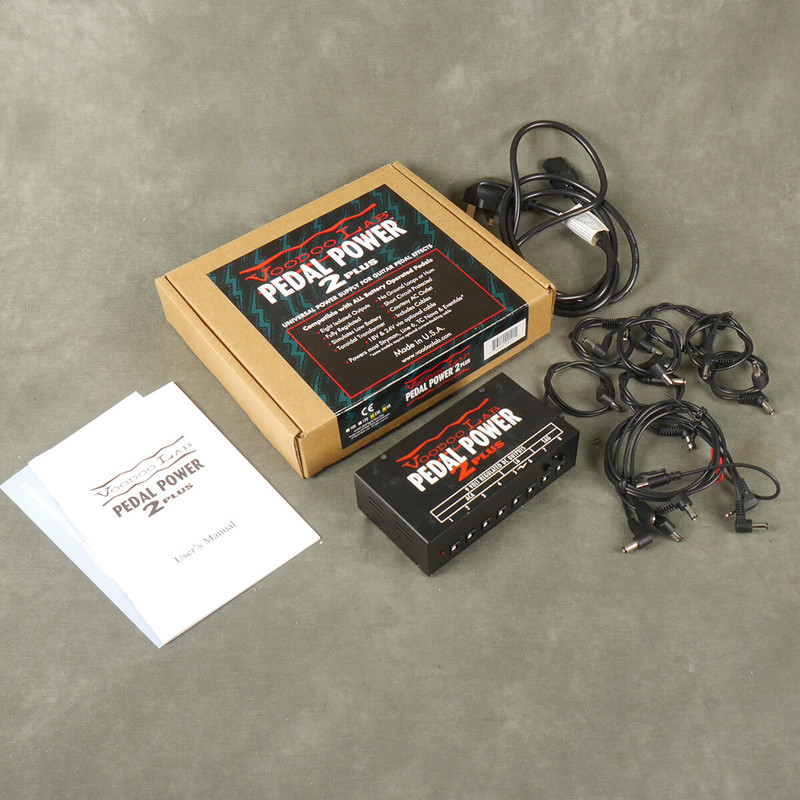Voodoo Lab Pedal Power Plus 2 w/Box & PSU - 2nd Hand