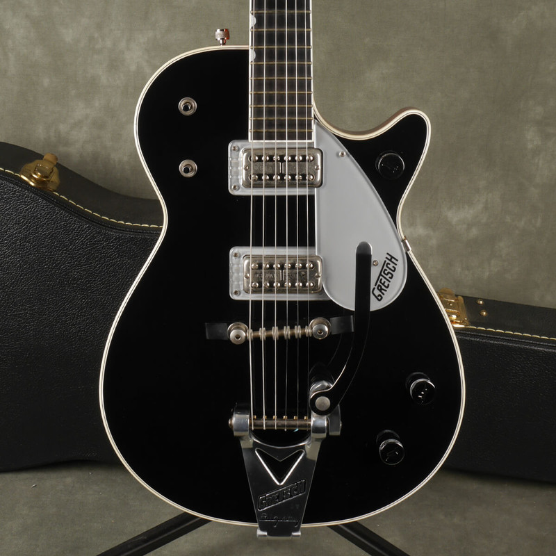 Gretsch G6128T 59 Duo Jet - Black w/Hard Case - 2nd Hand
