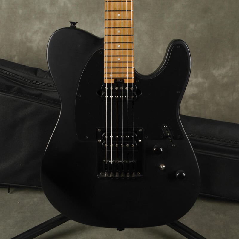 Charvel Pro-Mod So Cal Style 2 HH - Satin Black w/Gig Bag - 2nd Hand