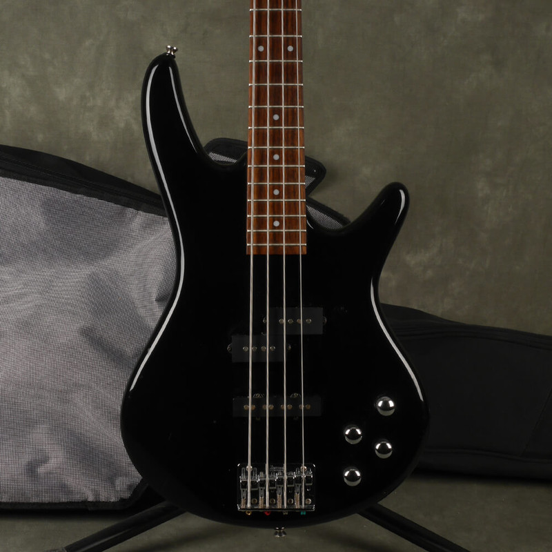 Ibanez Gio SR GSR200 Bass - Black w/Gig Bag - 2nd Hand