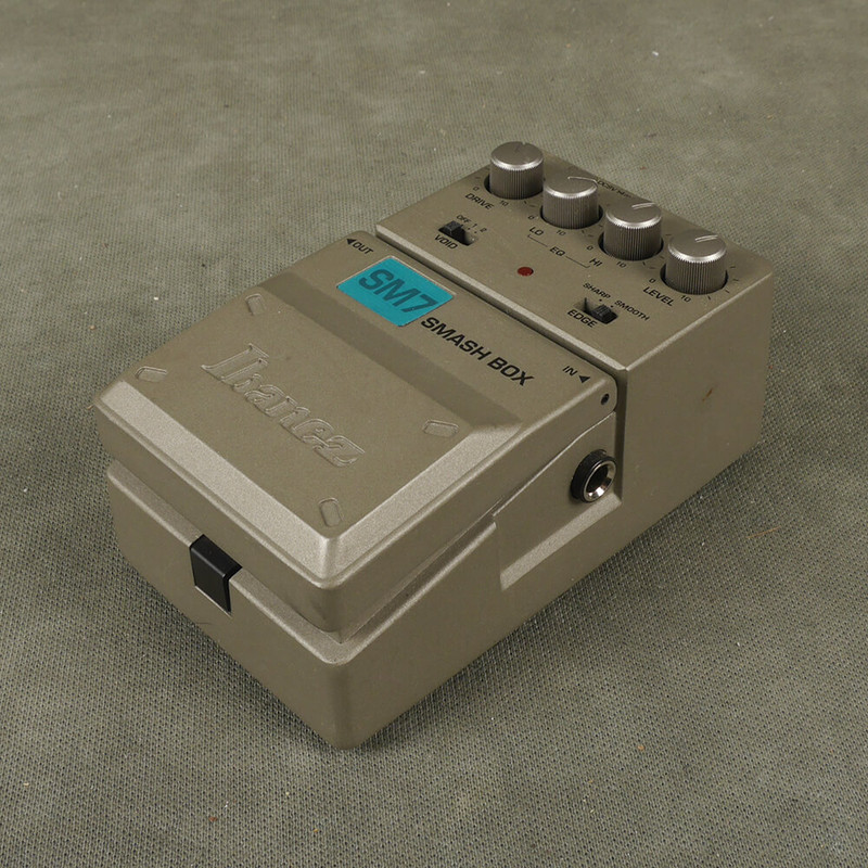 Ibanez SM7 Smash Box Distortion FX Pedal - 2nd Hand Ibanez SM7 Smash Box Distortion FX Pedal - 2nd Hand