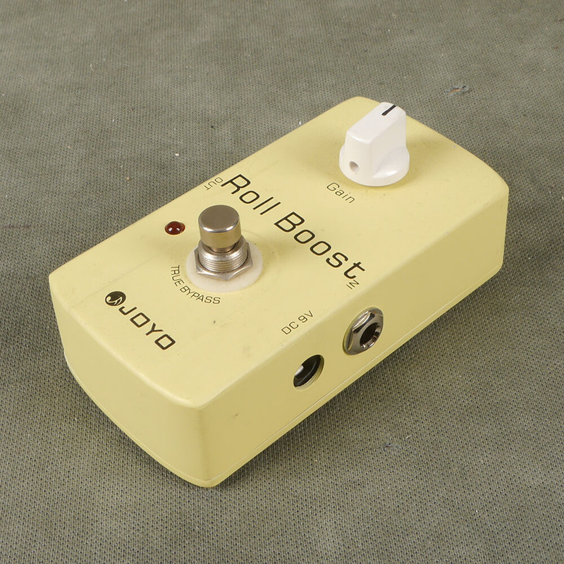 Joyo JF-38 Volume Roll Boost FX Pedal - 2nd Hand