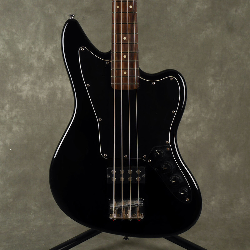 Squier Jaguar Bass - Black - 2nd Hand