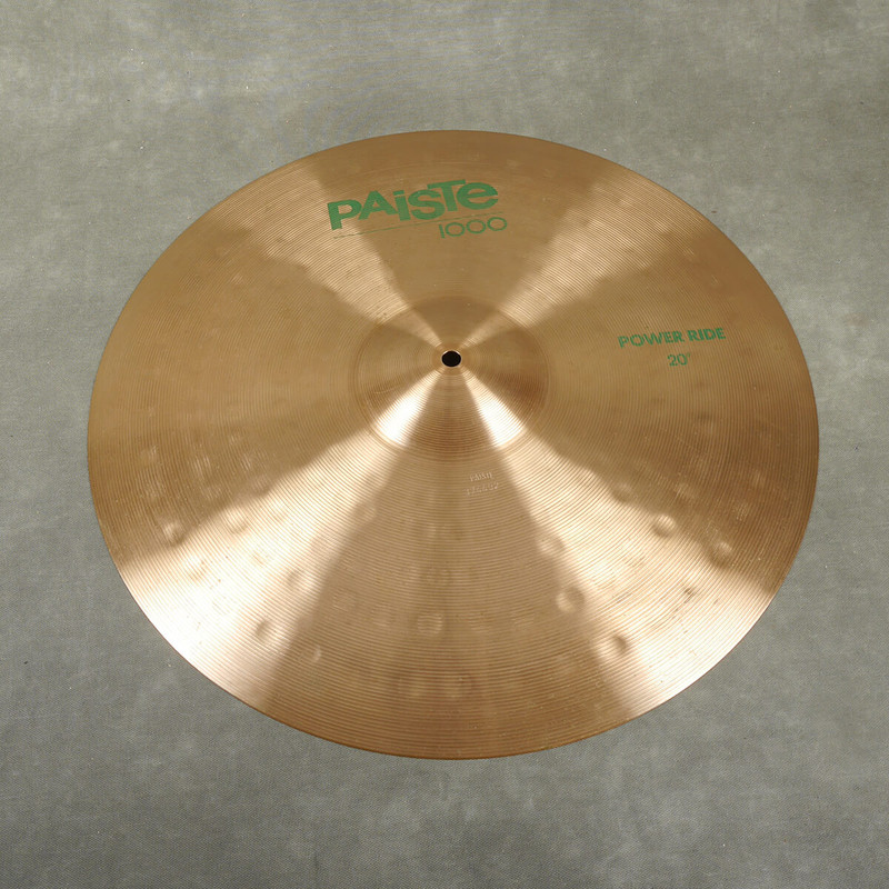 Paiste 1000 Power Ride Cymbal - 2nd Hand