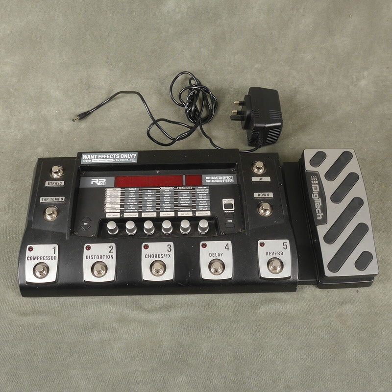 Digitech RP500 Multi FX Pedalboard w/PSU - 2nd Hand