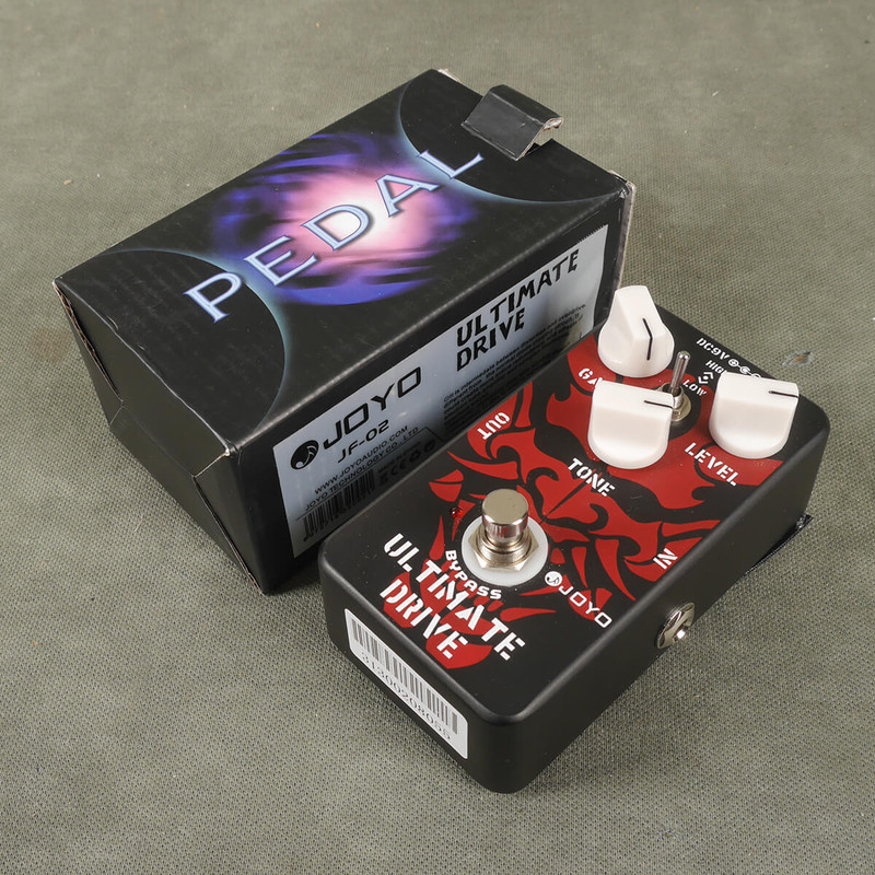 Joyo JF-02 Ultimate Drive FX Pedal w/Box - 2nd Hand
