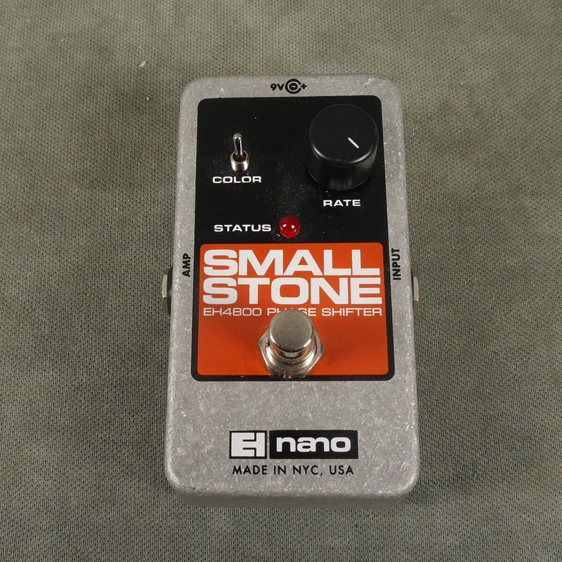 Electro Harmonix Small Stone Phaser FX Pedal - 2nd Hand